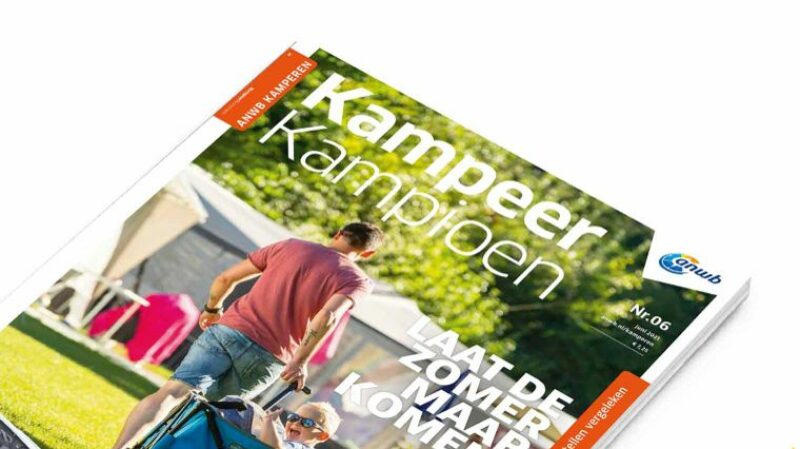 ANWB Kampeer Kampioen Revista